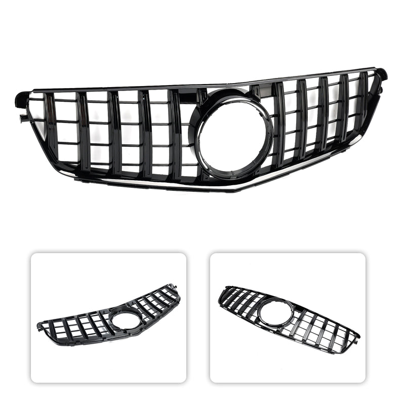 Frontgrill grill Kühlergrill für W204 C-Klasse 2008-2014 generic