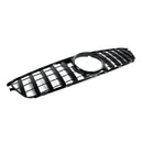 2008–2014 Benz C-Klasse W204 C300 C350 GTR Style Frontstoßstange Grill