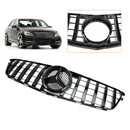 Parrilla del radiador parrilla delantera para Mercedes W204 Clase C 2008-2014 Diseño deportivo Alta calidad