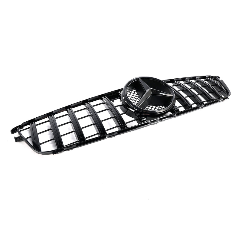 Frontgrill grill Kühlergrill für W204 C-Klasse 2008-2014 generic