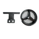 Parrilla del radiador parrilla delantera para Mercedes W204 Clase C 2008-2014 Diseño deportivo Alta calidad