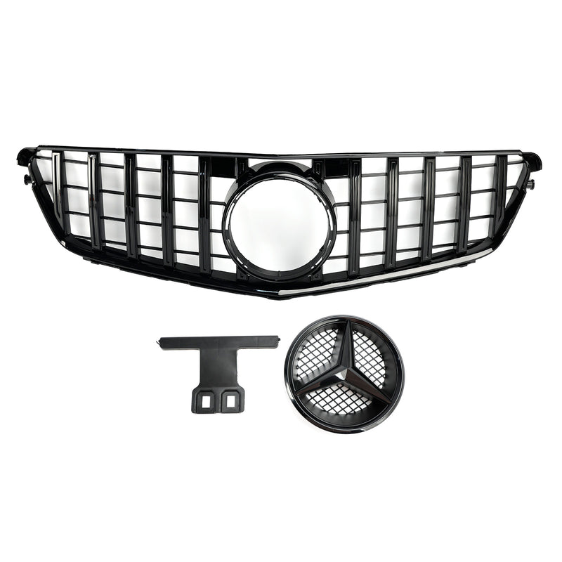 Frontgrill grill Kühlergrill für W204 C-Klasse 2008-2014 generic