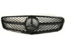 Sportlicher Kühlergrill Frontgrill für Mercedes W204 C-Klasse C300 C350 2008-2014 GTR Style Ersatzteil