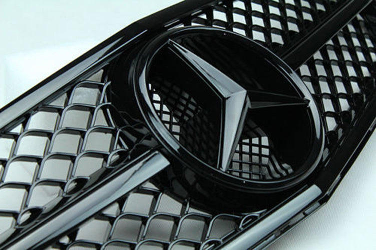 Oberer Front Grill Fit Für Mercedes-Benz W204 C-Klasse 2008-2014