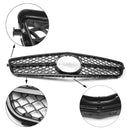 Sportlicher Kühlergrill Frontgrill für Mercedes W204 C-Klasse C300 C350 2008-2014 GTR Style Ersatzteil