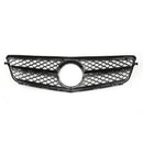 Sportlicher Kühlergrill Frontgrill für Mercedes W204 C-Klasse C300 C350 2008-2014 GTR Style Ersatzteil