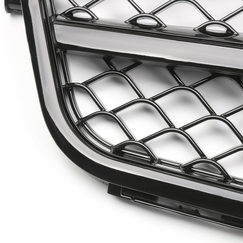 Övre främre grill passar för Mercedes-Benz W204 C-klass 2008-2014