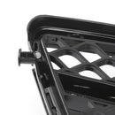 GTR Style Kühlergrill Frontgrill für Mercedes W204 C-Klasse C300 C350 2008-2014 Sportliches Upgrade Hochwertige Qualität