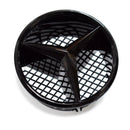 GTR Style Kühlergrill Frontgrill für Mercedes W204 C-Klasse C300 C350 2008-2014 Sportliches Upgrade Hochwertige Qualität