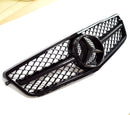 GTR Style Kühlergrill Frontgrill für Mercedes W204 C-Klasse C300 C350 2008-2014 Sportliches Upgrade Hochwertige Qualität