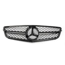 Sportlicher Kühlergrill Frontgrill für Mercedes W204 C-Klasse C300 C350 2008-2014 GTR Style Ersatzteil