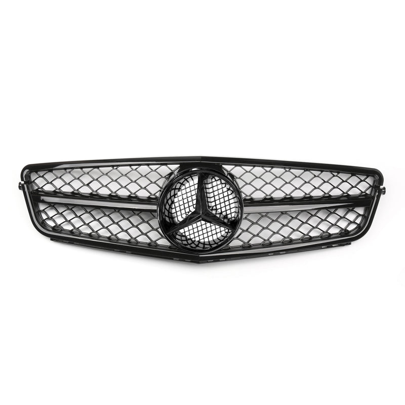 Övre främre grill passar för Mercedes-Benz W204 C-klass 2008-2014