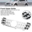 Vordere Stoßstangengrillgrill Fit Mercedes-Benz ML-Klasse W164 2005-2008 Chrom
