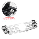 Vordere Stoßstangengrillgrill Fit Mercedes-Benz ML-Klasse W164 2005-2008 Chrom
