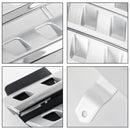 Vordere Stoßstangengrillgrill Fit Mercedes-Benz ML-Klasse W164 2005-2008 Chrom