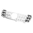 Vordere Stoßstangengrillgrill Fit Mercedes-Benz ML-Klasse W164 2005-2008 Chrom