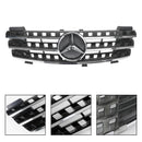 Frontgrill Chrom Schwarz für Mercedes ML Klasse W164 2005-2008