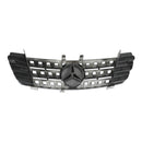 Frontgrill Chrom Schwarz für Mercedes ML Klasse W164 2005-2008