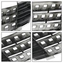 Frontgrill Chrom Schwarz für Mercedes ML Klasse W164 2005-2008