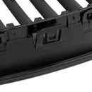 2012-2014 BMW série 1 F20 F21 grade de rim do amortecedor dianteiro de 2 peças