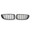 Nierengitter Dual Slat Sportgrill für BMW F32 F33 F36 F82 (2014-2020) Gloss Black Generic