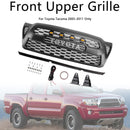 2005–2011 Toyota Tacoma LED -grillillä etupuskurille, Matt Black