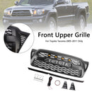 2005–2011 Toyota Tacoma LED -grillillä etupuskurille, Matt Black