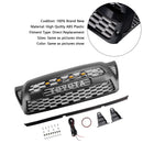 2005–2011 Toyota Tacoma LED -grillillä etupuskurille, Matt Black