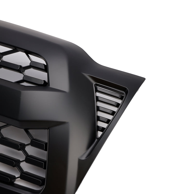 2005–2011 Toyota Tacoma LED -grillillä etupuskurille, Matt Black