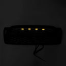 2005–2011 Toyota Tacoma LED -grillillä etupuskurille, Matt Black