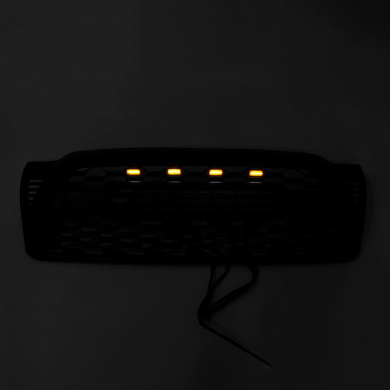 2005–2011 Toyota Tacoma LED -grillillä etupuskurille, Matt Black