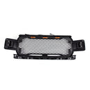 Sort forreste honeycomb kofangergitter til Ford F150 2018-2020 Raptor Style