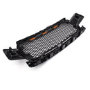 Sort forreste honeycomb kofangergitter til Ford F150 2018-2020 Raptor Style