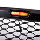 Sort forreste honeycomb kofangergitter til Ford F150 2018-2020 Raptor Style