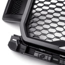 Sort forreste honeycomb kofangergitter til Ford F150 2018-2020 Raptor Style
