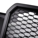 Sort forreste honeycomb kofangergitter til Ford F150 2018-2020 Raptor Style