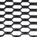 Sort forreste honeycomb kofangergitter til Ford F150 2018-2020 Raptor Style