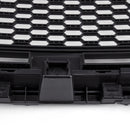 Sort forreste honeycomb kofangergitter til Ford F150 2018-2020 Raptor Style