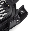 Sort forreste honeycomb kofangergitter til Ford F150 2018-2020 Raptor Style