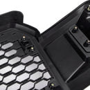 Sort forreste honeycomb kofangergitter til Ford F150 2018-2020 Raptor Style