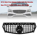 2013-2019 Mercedes Benz CLA-Klasse W117 C117 CLA180/200/250/260 GT-R/Diamond Style Grill Frontstoßstangengrill