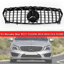 2013-2019 Mercedes Benz CLA-Klasse W117 C117 CLA180/200/250/260 GT-R/Diamond Style Grill Frontstoßstangengrill