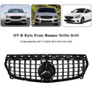 2013-2019 Mercedes Benz CLA-Klasse W117 C117 CLA180/200/250/260 GT-R/Diamond Style Grill Frontstoßstangengrill