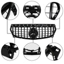 2013-2019 Mercedes Benz CLA-Klasse W117 C117 CLA180/200/250/260 GT-R/Diamond Style Grill Frontstoßstangengrill