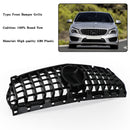 2013-2019 Mercedes Benz CLA-Klasse W117 C117 CLA180/200/250/260 GT-R/Diamond Style Grill Frontstoßstangengrill