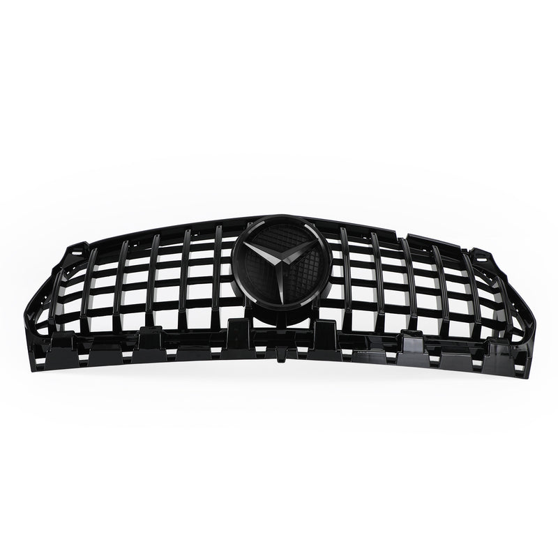 GT-R stil front kofanger grill velegnet til Mercedes Benz W117 CLA250 2013-2016 Generisk