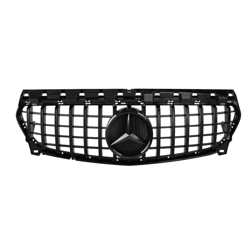 GT-R stil front kofanger grill velegnet til Mercedes Benz W117 CLA250 2013-2016 Generisk