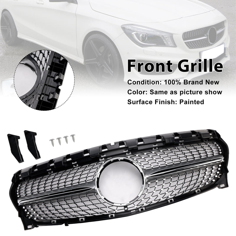 2013–2019 Mercedes-Benz CLA-Klasse W117 CLA250 Diamant-Frontgrill Kühlergrill