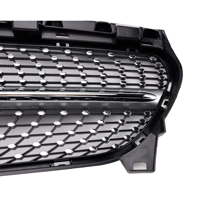 2013–2019 Mercedes-Benz CLA-Klasse W117 CLA250 Diamant-Frontgrill Kühlergrill