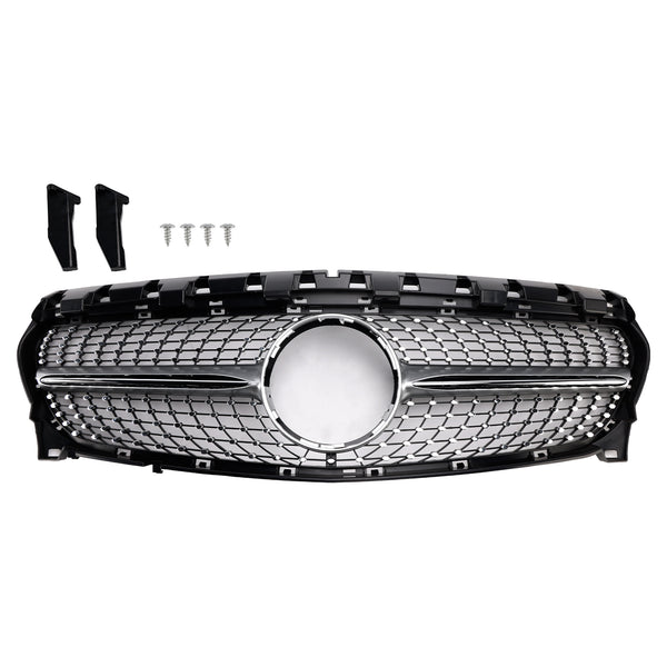 2013–2019 Mercedes-Benz CLA-Klasse W117 CLA250 Diamant-Frontgrill Kühlergrill